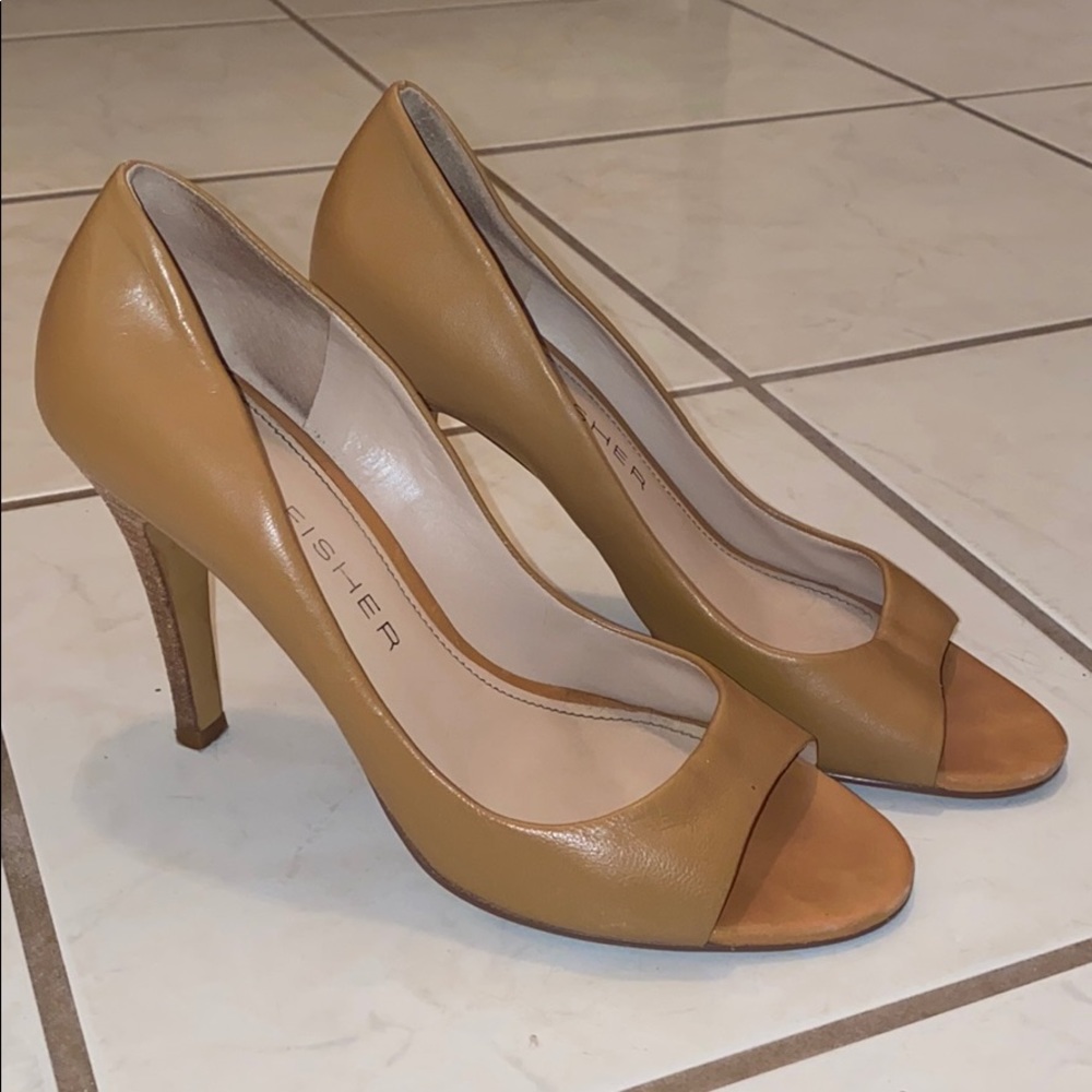 Open toe heels - Picture 2 of 5
